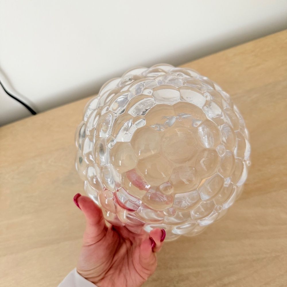 Orrefors Sweden Raspberry Small Bowl - Picture 6 of 9